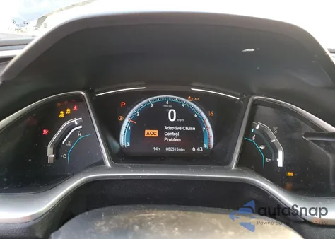 2019 Honda Civic Ex из США, поврежденный, VIN 19XFC1F39KE018211